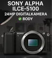 📸 Sony Alpha ILCE-5100 24MP Digitalkamera Foto Kamera  Systemkamera Only Body