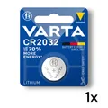 VARTA Batterien CR2032 DL2032 BR2032 Lithium Knopfzellen 3V AUSWAHL