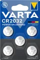 VARTA Batterien Knopfzellen CR2032, 10 Stück, Power on Demand, Lithium, 3V