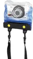 Somikon wasserdichte DSLR-Tasche: Unterwasser-Kameratasche Z-38 mit Objektivführung (Unterwasser Kameragehäuse, Kamera-Regenschutzhülle, Foto)
