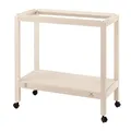 Ferplast Supporto gabbie per uccelli Ferplast STAND GIULIETTA 5 sostegno legno FSC ruote