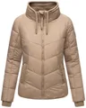 Navahoo Steppjacke Liebesfee 14 gesteppte Damen Übergangsjacke mit wattiertem Stehkragen