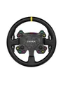 Moza Racing RS V2 Steering Wheel Round - Leather (33 cm) - Wireless Wheel - PC
