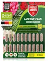Lizetan Plus Combistäbchen, LangzeitSchädlingsfrei und PremiumDünger in Einem...