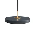 UMAGE Asteria MicroV2 Hängelampe Pendelleuchte LED anthrazit dimmbar 9W Lampe