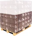 RUF Rindenbriketts Gluthalter Nachtwächter Holzbriketts, 36 x 12kg Briketts, 432kg Palette