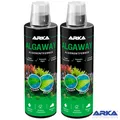 ARKA Algaway Algen Entferner 2x 473ml, Aquarium Algenmittel Algenentferner