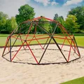 Klettergerüst Dome Climber Kinder Kletterkuppel Geodome Metall Gerüst Geo Kuppel