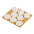 Suki Filzgleiter selbstklebend, Ø 28 x 3,5 mm, weiß (VE=8)