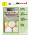 Filzgleiter rund 28mm weiß fix-o-moll