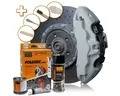 Foliatec Bremssattel Lack circuit Grey grau glänzend 2156