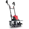 Scheppach Elektro-Motorhacke MTE460 | 230 V Spannung | 50 Hz Frequenz | 1500 W Motorleistung | 24 Messer | 450 mm max. Arbeitsbreite