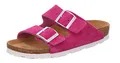 Rohde 5590 Alba Damen Schuhe Pantoletten Clogs Leder, Größe:41 EU, Farbe:Pink