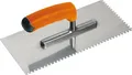 Spezialkelle, Zahnung 4x3 mm - Art::11660/13 x 28 cm, Softgriff