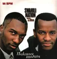 Swahili Nation Featuring Dr. Alban Hakuna Matata Vinyl Single 12inch Black St