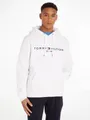 Tommy Hilfiger Kapuzensweatshirt TOMMY LOGO unifarben, casual, regular fit, Baumwollmix, Kapuze