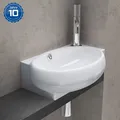 Waschbecken keramik Aufsatzwaschbecken Hängewaschbecken Badezimmer Gäste WC NEU!