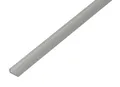 Alberts Kantenschutzprofil Aluminium, silberfarbig eloxiert 1000x14x10 mm