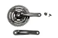 Shimano Fahrradkurbel SHIMANO Fahrrad Kurbel Garnitur FC-TY501 170mm 48-38-28 Zähne Antrieb