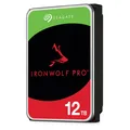 Seagate IronWolf Pro, 12 TB, Enterprise NAS Internal HDD –CMR 3.5 Inch, SATA 6 G