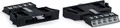 WAGO Netz-Steckverbinder Serie (Netzsteckverbinder) WINSTA MINI Stecker, gerade Gesamtpolzahl: 4 + P