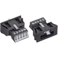WAGO 890-715 Netz-Steckverbinder WINSTA MINI Stecker, gerade Gesamtpolzahl: 4...