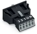 50 Stk. WAGO GmbH & Co. KG Snap-In-Stecker 890-715 Geräteanschlüsse