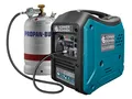 Könner & Söhnen Hybrid Inverter Stromerzeuger KS 2000iG S, 2000W, Dual Fuel LPG/Benzin, reine Sinuswelle, leise, Gas-Generator, Camping