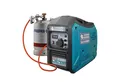 Könner & Söhnen Stromerzeuger KS 2000iG S, 2,00 in kW, (Superleiser Hybrid-Inverter (LPG/Benzin), 1-tlg., 2.0 kW, 62 dB(A), ECO-Modus für 50% Kraftstoffersparnis), Reine Sinuswelle, 19 kg, Parallelschaltung, EURO V
