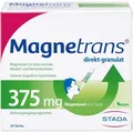 Magnetrans Direktgranulat 375 mg Sticks, 20 St. Beutel