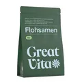 GreatVita 1kg Bio Flohsamen 99% Reinheit | ganze Floh-Samen 1000g aus Indien