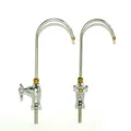 YESET Wasserhahnfilter Wasserhahn für Wasserfilter Osmose Anlage Armatur chrom