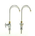 Küchen Dreh-Wasserhahn chrom Armatur f. Umkehr Osmose Anlage Wasserfilter nr07