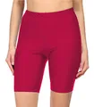 Merry Style Damen Badehose High Waist Bikinihose Schwimmhose für Wassersport SUP Schwimmradler Bademode für Frauen MS10-333 (Rosa (3260),42)