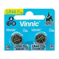 2 X Vinnic L1154F LR44 Batterien Alkalisch 1.5V AG13 G13