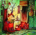 Grafika Puzzle Hexe 1000 Teile Puzzlespiel