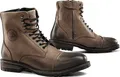 FALCO Motorradstiefel GORDON 2 khaki wasserdicht CE Leder D3O Protektoren Gr. 45