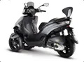 Rückenstütze Piaggio Mp3 125/300 (11>14) - OHNE RÜCKENSTÜTZE