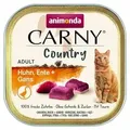ANIMONDA Carny Country Adult Huhn, Ente und Gans 100g