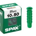 TypSD, Spreizdübel, 10 x 50 mm, 25 Stück  4100001000507