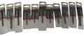 Bosch Bohrer HSS-G Ø3,0-8,0 mm Metallbohrer Spiralbohrer 14 Stück Restposten