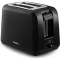 Tefal Vita Kunststoff-Toaster TT1A1830 - Schwarz/Silber