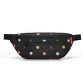 reisenthel beltbag M dots WY7009 schwarz Gürteltasche Hüfttasche