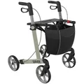 Rehasense Leichtgewicht Rollator Server M champagner