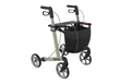 Rehasense Leichtgewicht Rollator Server M champagner