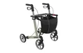 Rehasense Leichtgewicht Rollator Server M champagner