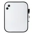 Whiteboard Magnettafel Wandtafel Pinnwand mit Marker Board 2 Magnet Schreibtafel