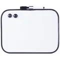 Whiteboard White-Board inklusive Marker-Stift und 2 Magneten, weiß, ca. 28x22 cm