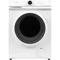 Midea MF100W80BA/W-IT Frontlader-Waschmaschine 8 kg Weiß - Weiß