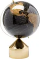 Kare Design Dekoobjekt Deko Objekt Globe Top Gold 47cm